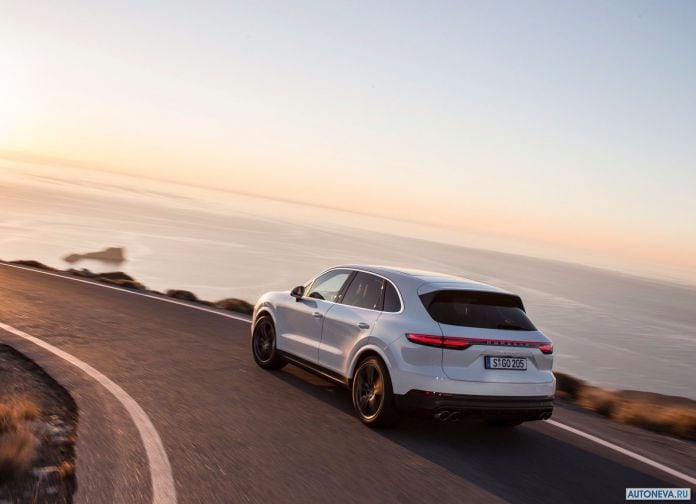 2018 Porsche Cayenne - фотография 142 из 242