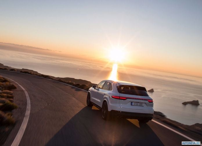 2018 Porsche Cayenne - фотография 144 из 242