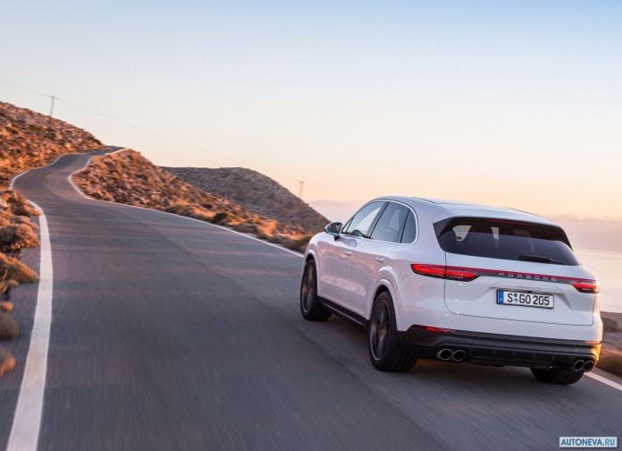 2018 Porsche Cayenne - фотография 145 из 242