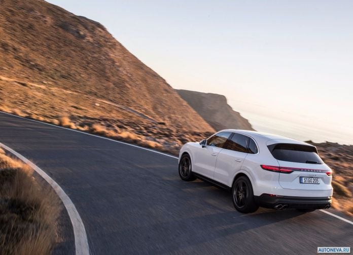 2018 Porsche Cayenne - фотография 146 из 242