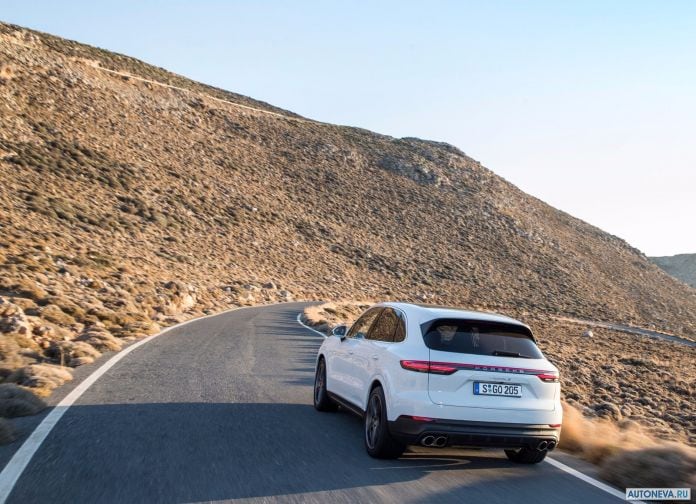 2018 Porsche Cayenne - фотография 147 из 242