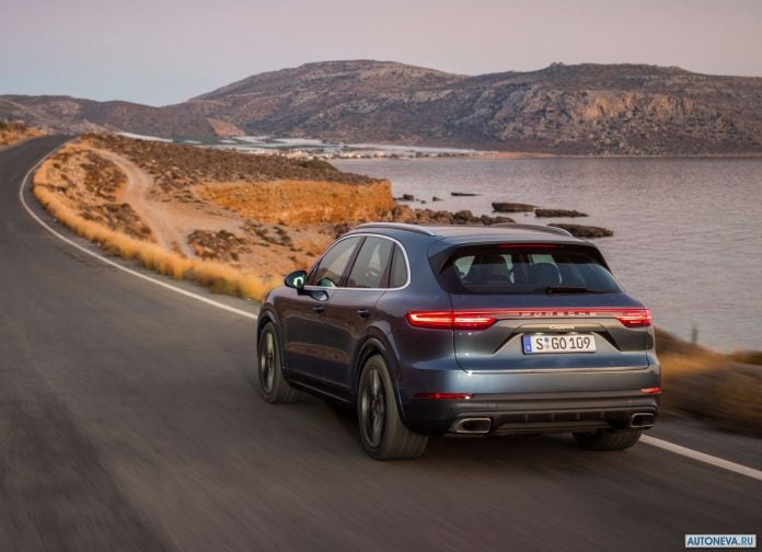 2018 Porsche Cayenne - фотография 148 из 242