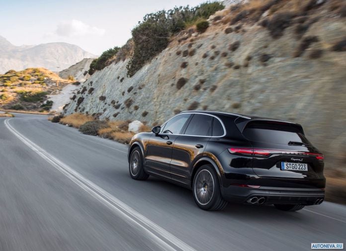 2018 Porsche Cayenne - фотография 149 из 242
