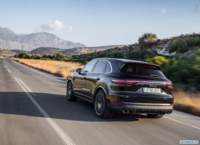 2018 Porsche Cayenne - фотография 150 из 242