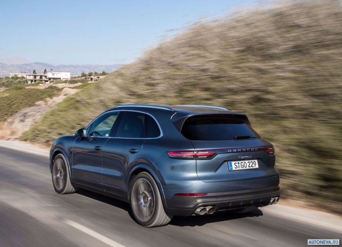 2018 Porsche Cayenne - фотография 151 из 242