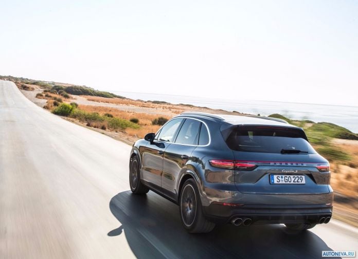 2018 Porsche Cayenne - фотография 152 из 242