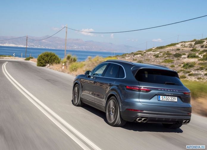 2018 Porsche Cayenne - фотография 153 из 242