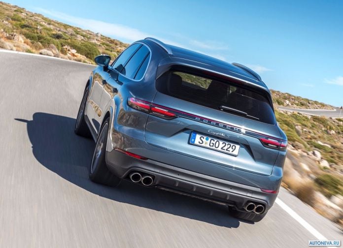 2018 Porsche Cayenne - фотография 154 из 242