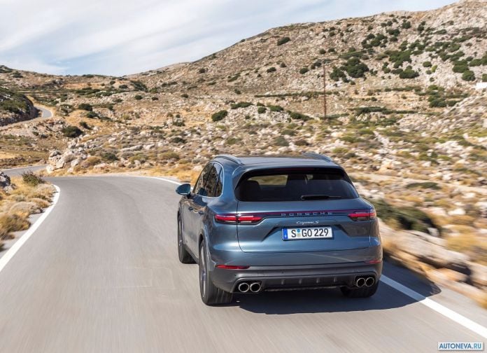 2018 Porsche Cayenne - фотография 155 из 242