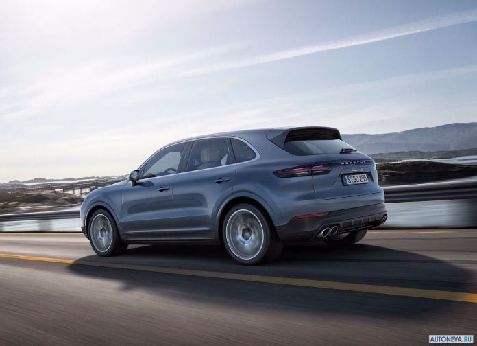 2018 Porsche Cayenne - фотография 156 из 242