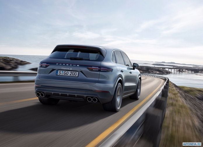 2018 Porsche Cayenne - фотография 157 из 242