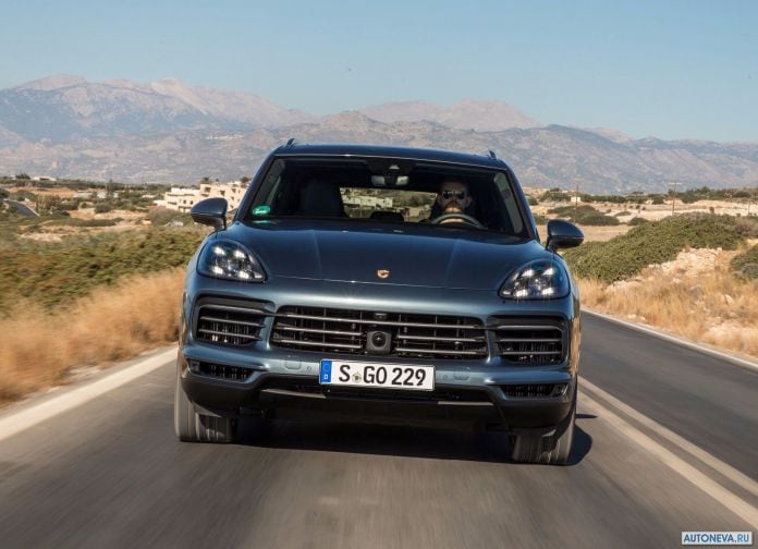 2018 Porsche Cayenne - фотография 160 из 242