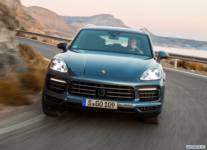 2018 Porsche Cayenne - фотография 161 из 242