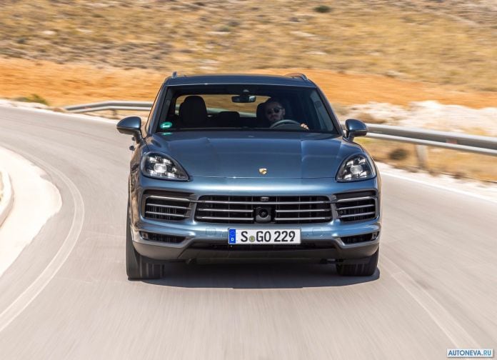 2018 Porsche Cayenne - фотография 162 из 242