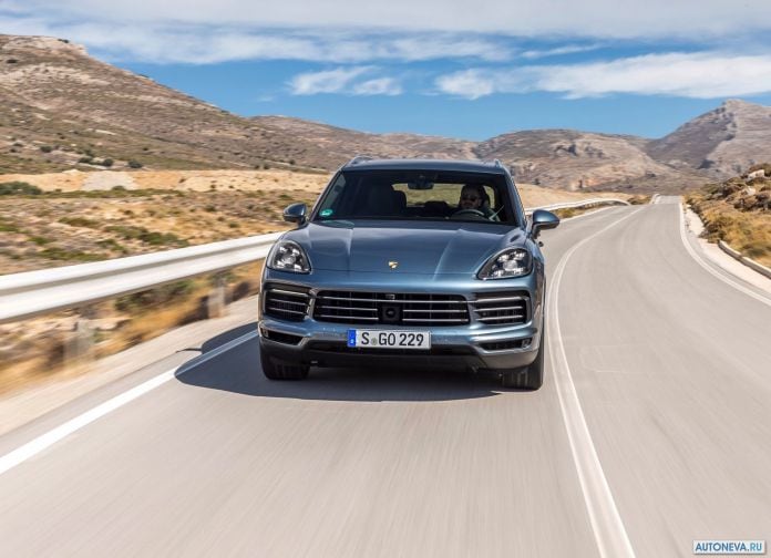 2018 Porsche Cayenne - фотография 163 из 242