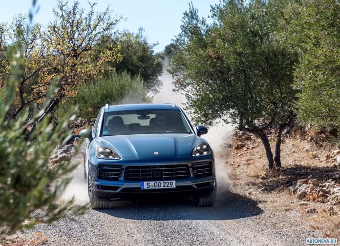 2018 Porsche Cayenne - фотография 164 из 242