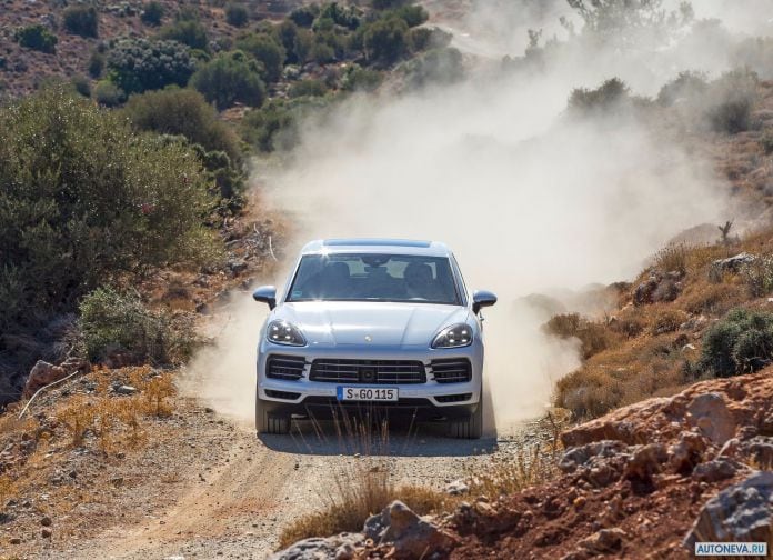 2018 Porsche Cayenne - фотография 166 из 242