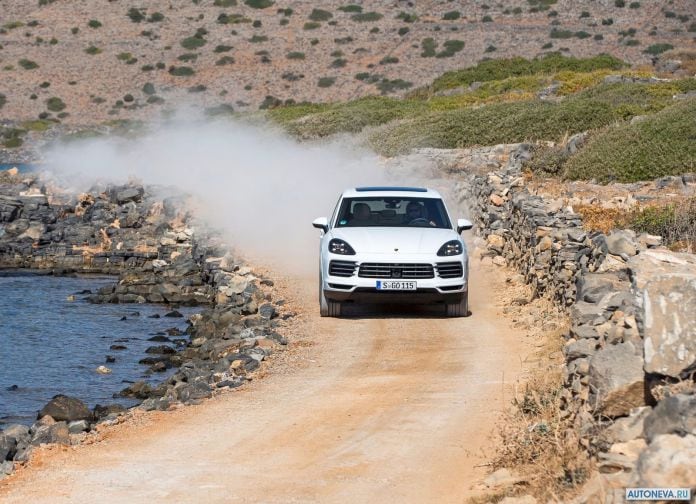 2018 Porsche Cayenne - фотография 167 из 242