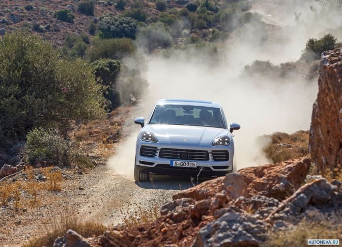 2018 Porsche Cayenne - фотография 168 из 242