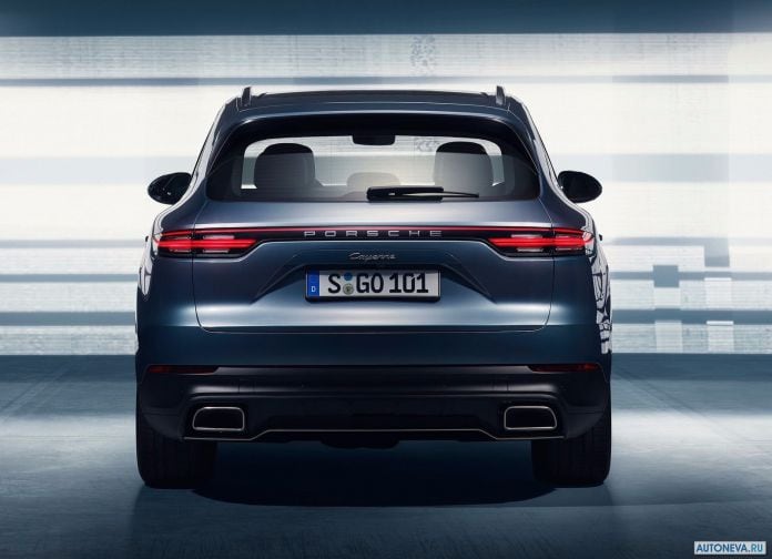 2018 Porsche Cayenne - фотография 169 из 242