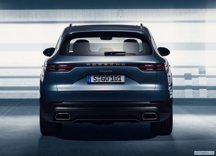 2018 Porsche Cayenne - фотография 170 из 242