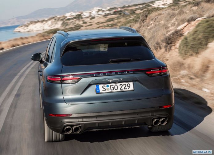 2018 Porsche Cayenne - фотография 171 из 242
