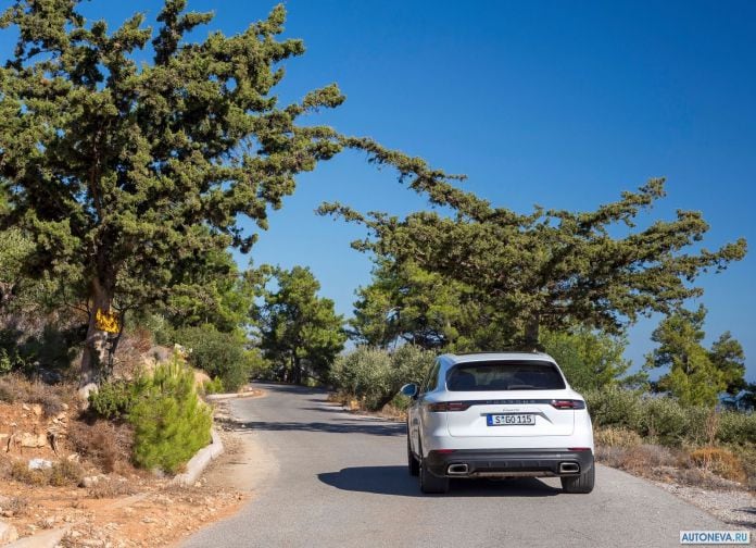 2018 Porsche Cayenne - фотография 173 из 242