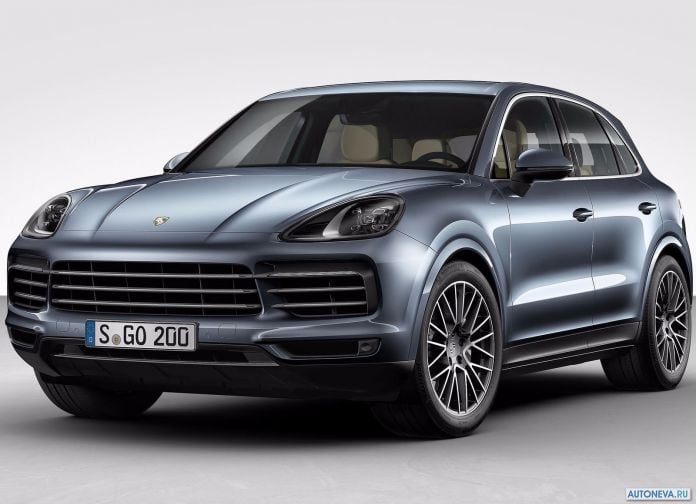 2018 Porsche Cayenne - фотография 174 из 242
