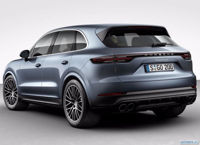 2018 Porsche Cayenne - фотография 175 из 242