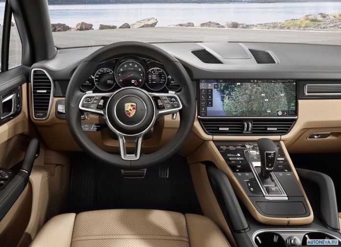2018 Porsche Cayenne - фотография 176 из 242