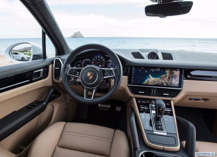2018 Porsche Cayenne - фотография 177 из 242