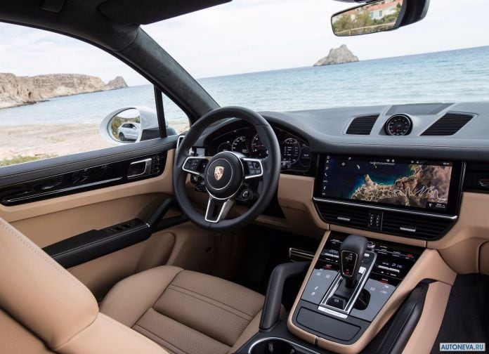 2018 Porsche Cayenne - фотография 179 из 242