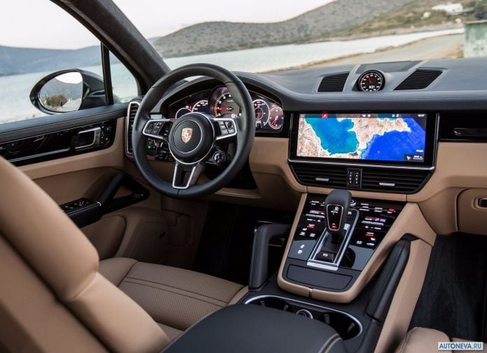 2018 Porsche Cayenne - фотография 180 из 242