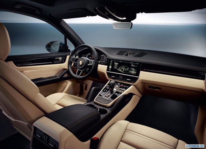 2018 Porsche Cayenne - фотография 181 из 242