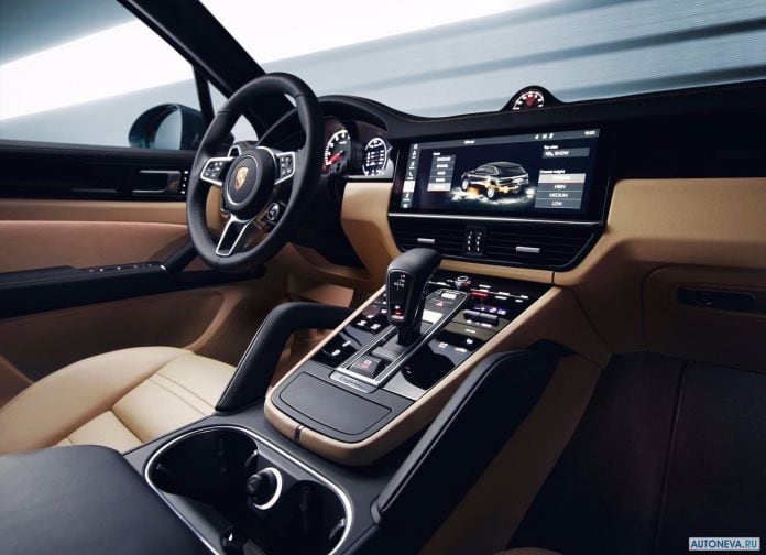 2018 Porsche Cayenne - фотография 182 из 242