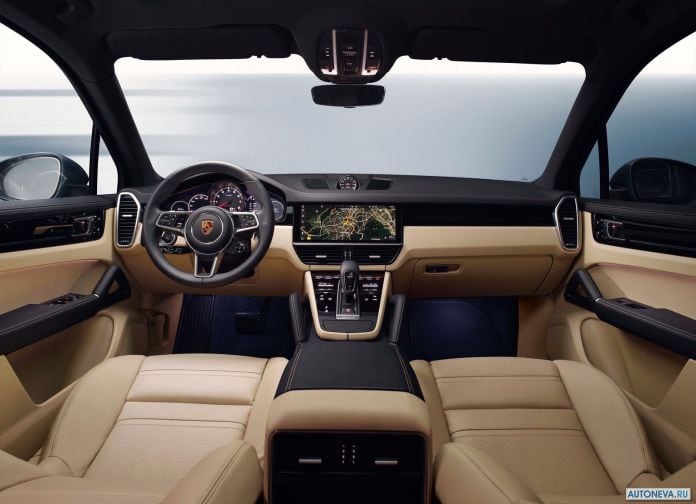 2018 Porsche Cayenne - фотография 185 из 242