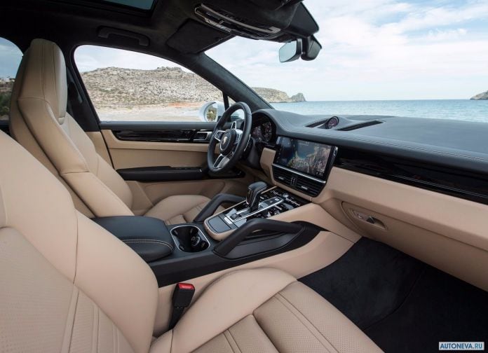 2018 Porsche Cayenne - фотография 186 из 242