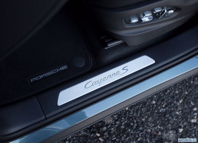 2018 Porsche Cayenne - фотография 204 из 242