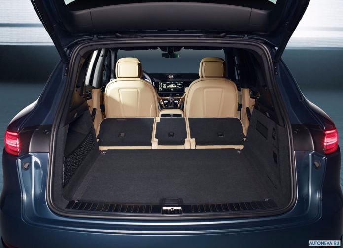 2018 Porsche Cayenne - фотография 206 из 242