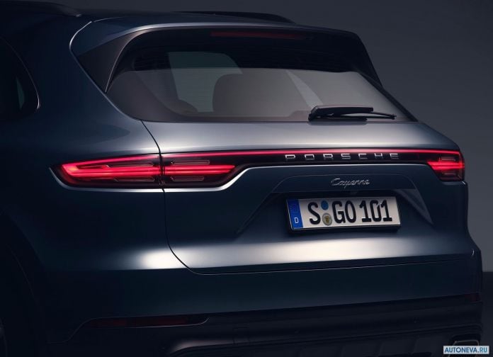 2018 Porsche Cayenne - фотография 225 из 242