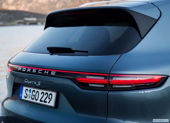 2018 Porsche Cayenne - фотография 226 из 242
