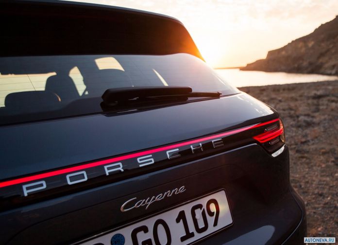 2018 Porsche Cayenne - фотография 232 из 242