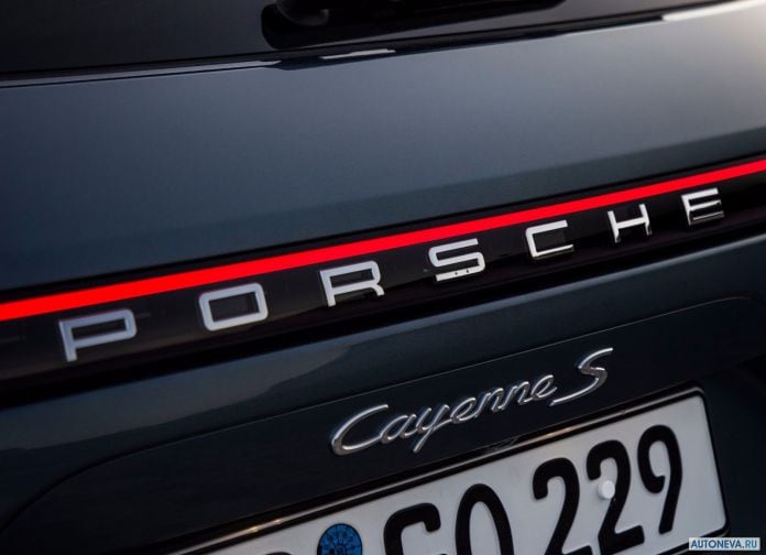 2018 Porsche Cayenne - фотография 233 из 242