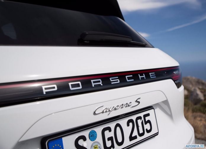 2018 Porsche Cayenne - фотография 234 из 242