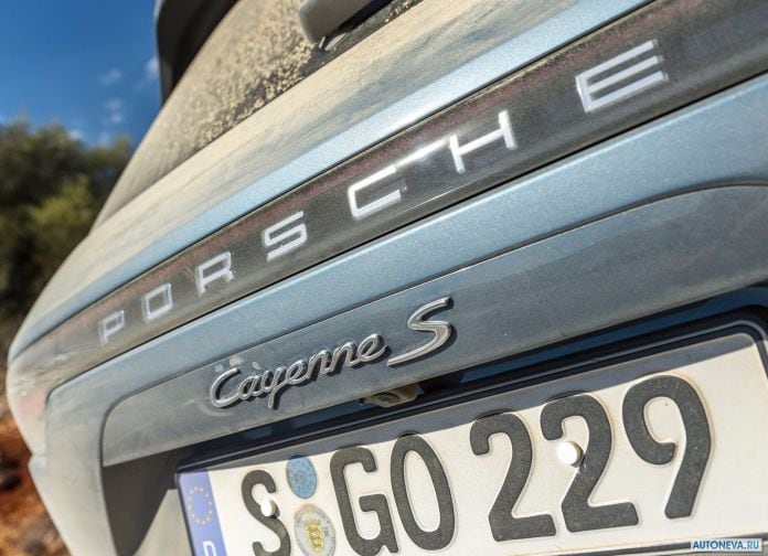 2018 Porsche Cayenne - фотография 235 из 242