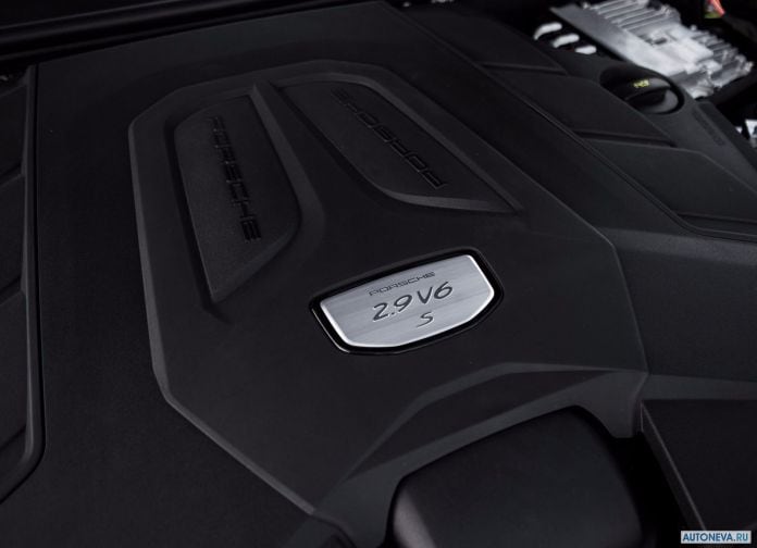 2018 Porsche Cayenne - фотография 240 из 242