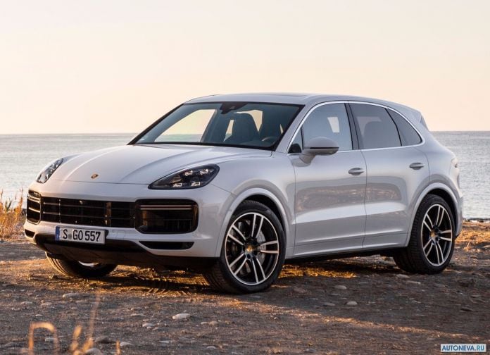 2018 Porsche Cayenne Turbo - фотография 1 из 204
