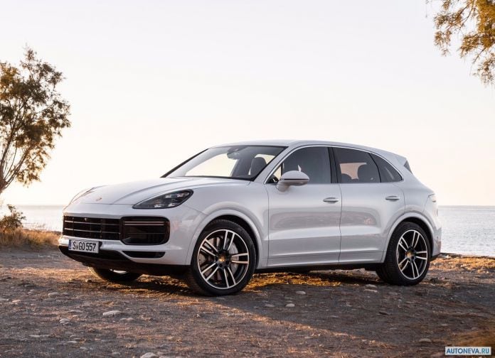 2018 Porsche Cayenne Turbo - фотография 2 из 204