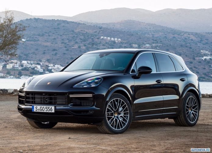 2018 Porsche Cayenne Turbo - фотография 3 из 204