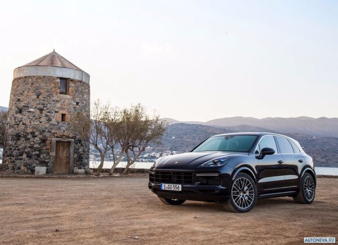 2018 Porsche Cayenne Turbo - фотография 4 из 204